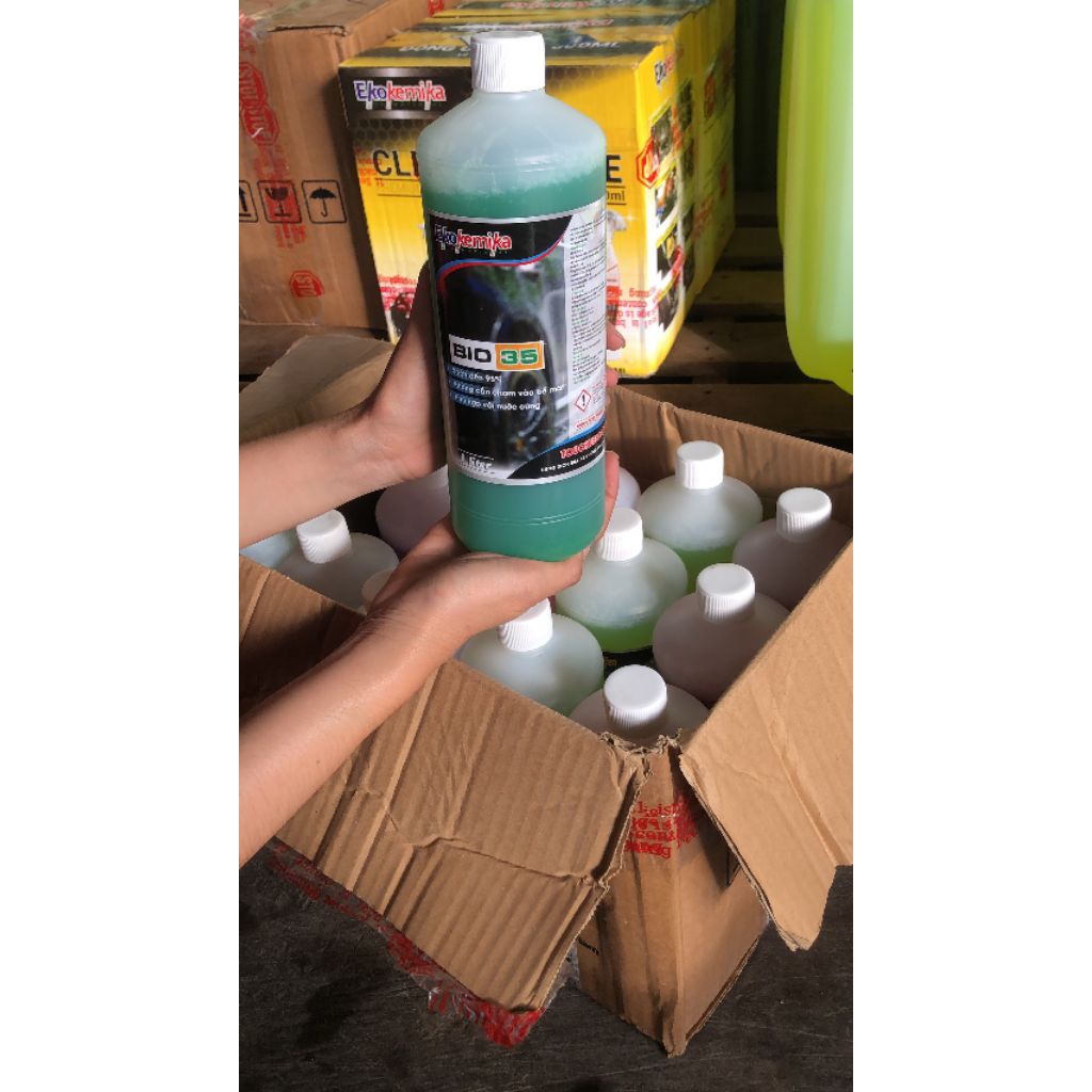 rửa xe không chạm bio 35