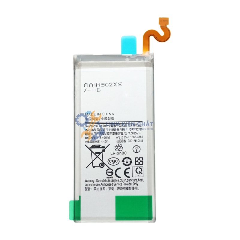 Pin thay cho điện thoại Samsung EB-BN965ABU / Galaxy Note 9 / N960 / N960F / N960N / N960U / N960U1