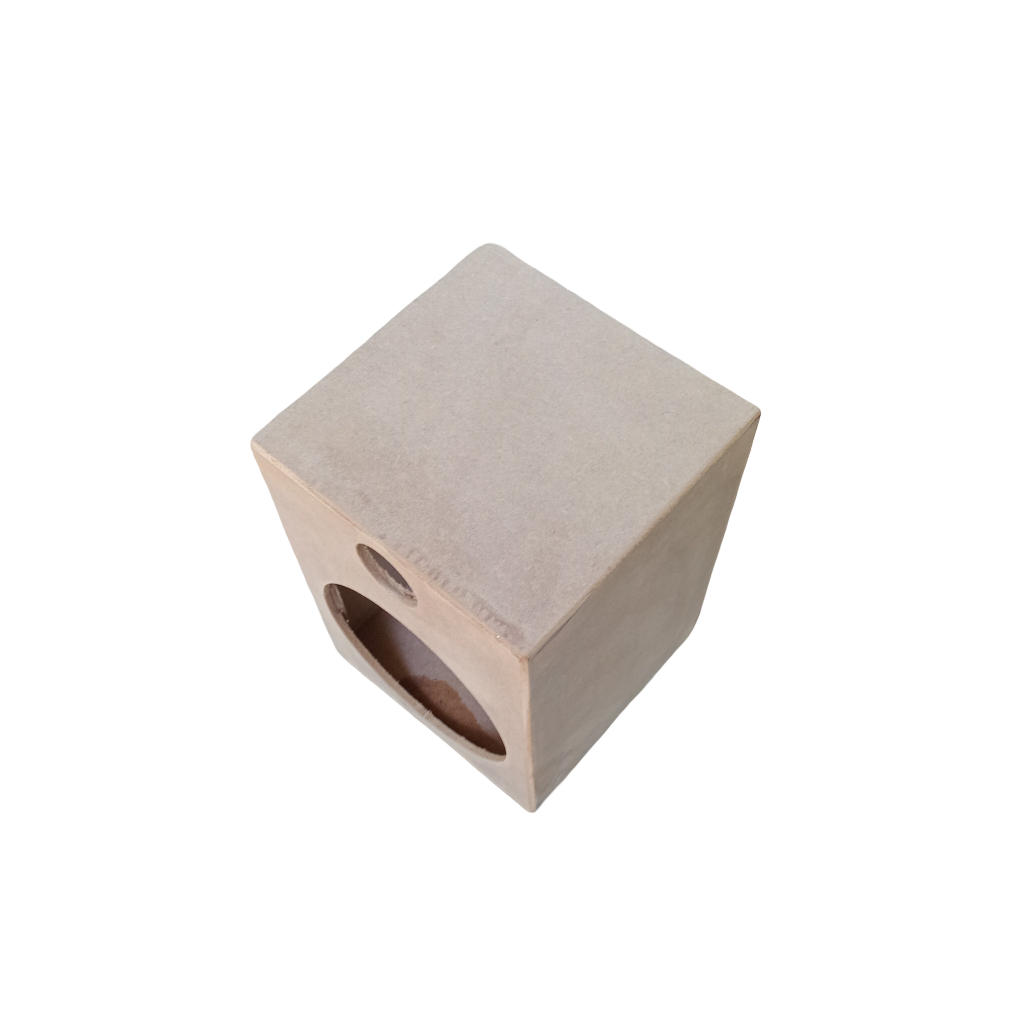 Vỏ đơn lắp loa 30cm, mẫu thô như hình