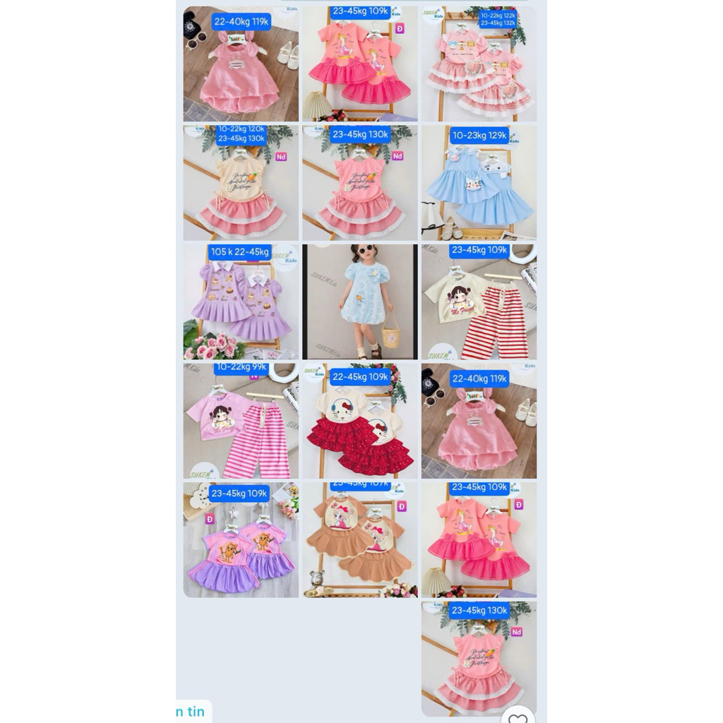 Set sukem mới (chọn mẫu chọn size nhắn shop)