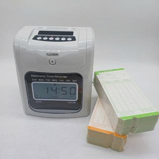 Máy Chấm công Thẻ giấy 2300A & 2300N
