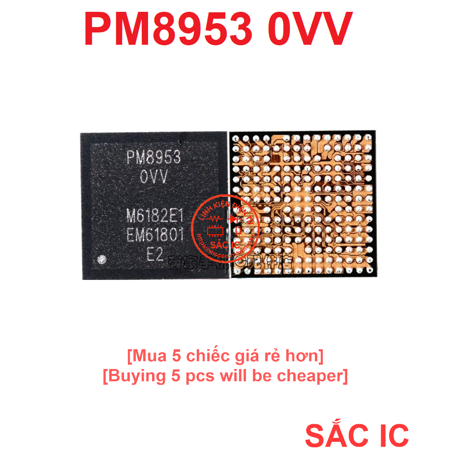 [DĐ][94] PM8953 0VV 8953 ic nguồn trên bo mạch - Mới nguyên bản - Original NEW
