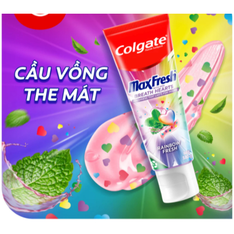 Kem Đánh Răng Colgate MaxFresh , hộp 100G