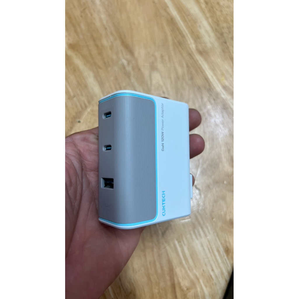 Củ Sạc Nhanh Cuktech 120W AD1003 GaN Charger PD3.1/PPS2.0/QC4.0/Mi Turbo 120W