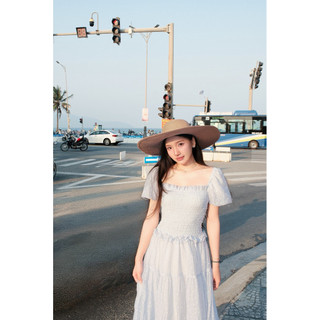🍃VÁY THIẾT KẾ BO CHUN DÁNG DÀI MAXI MÙA HÈ | DAISY VER 2 🫧
