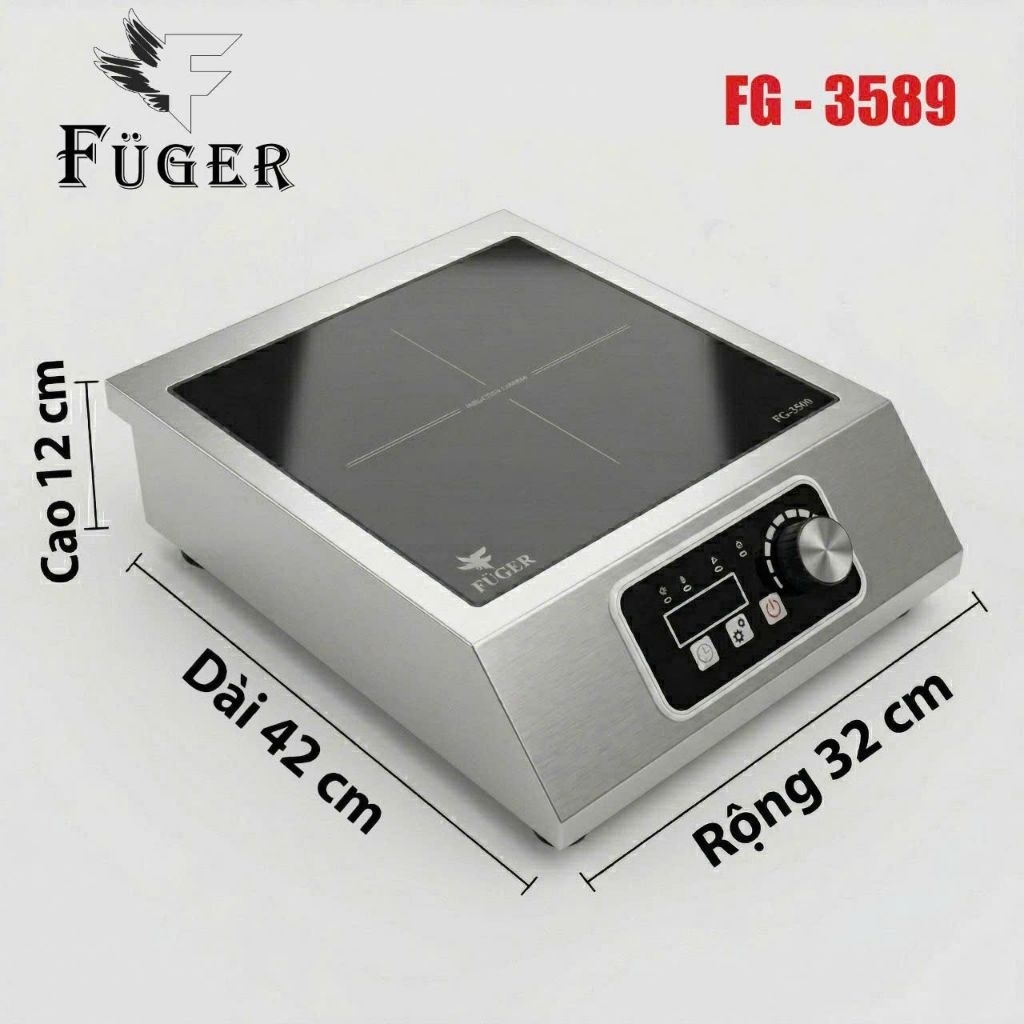 BẾP TỪ CÔNG NGHIỆP FUGER FG-3589 (3500W)