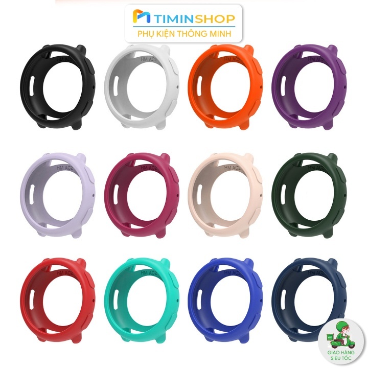 Ốp cho Amazfit Active 2/ Active 2 Premium - Chất Silicone (OA2)