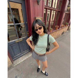 MARCHY - Basic Baby Tee - Áo thun nữ trơn