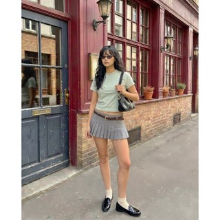 MARCHY - Basic Baby Tee - Áo thun nữ trơn