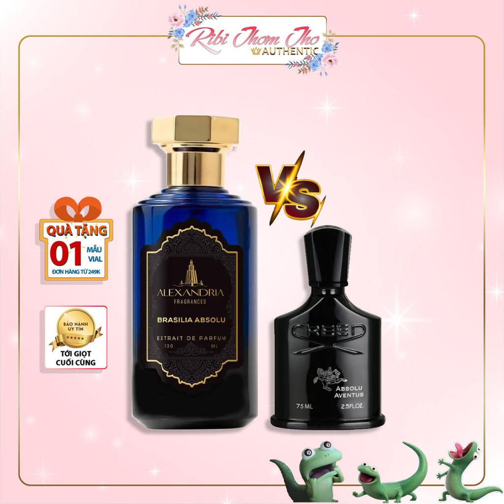 Nước hoa nam Brasilia Absolu Dupe Creed Aventus Absolute | Alexandria Fragrances