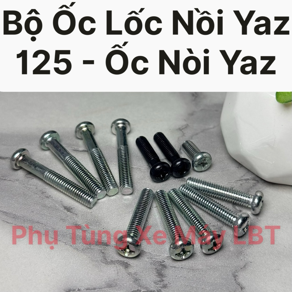 Bộ Ốc Lốc Nồi Yaz 125 - Ốc Nòi Yaz Hàng Cao Cấp