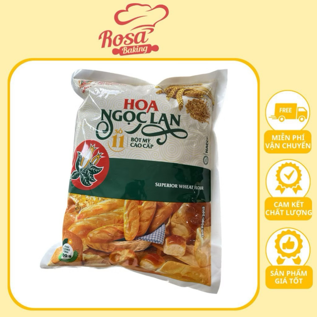 Bột mì cao cấp Hoa Ngọc Lan 1kg