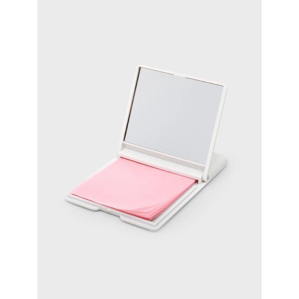 [DAISO] Giấy thấm dầu kèm gương Daiso Hàn 🇰🇷