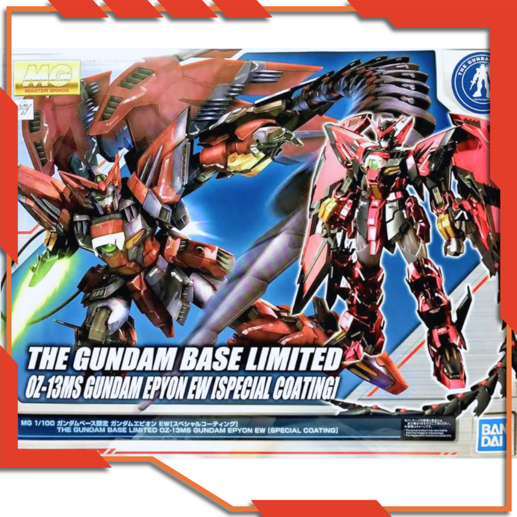 [HÀNG SẴN] Mô hình lắp ráp MG Gundam Base Limited Gundam Epyon EW [Special Coating] tỉ lệ 1/100 - Ch
