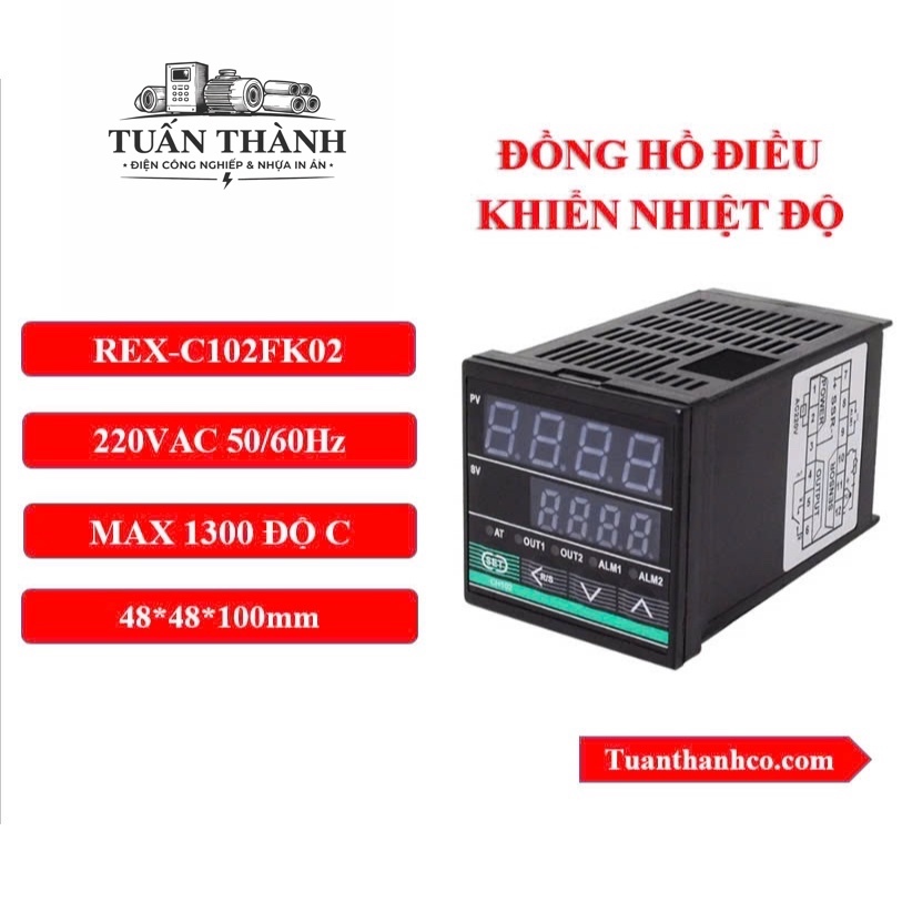 Đồng Hồ Điều Khiển Nhiệt Độ CH102 Hiệu RKC