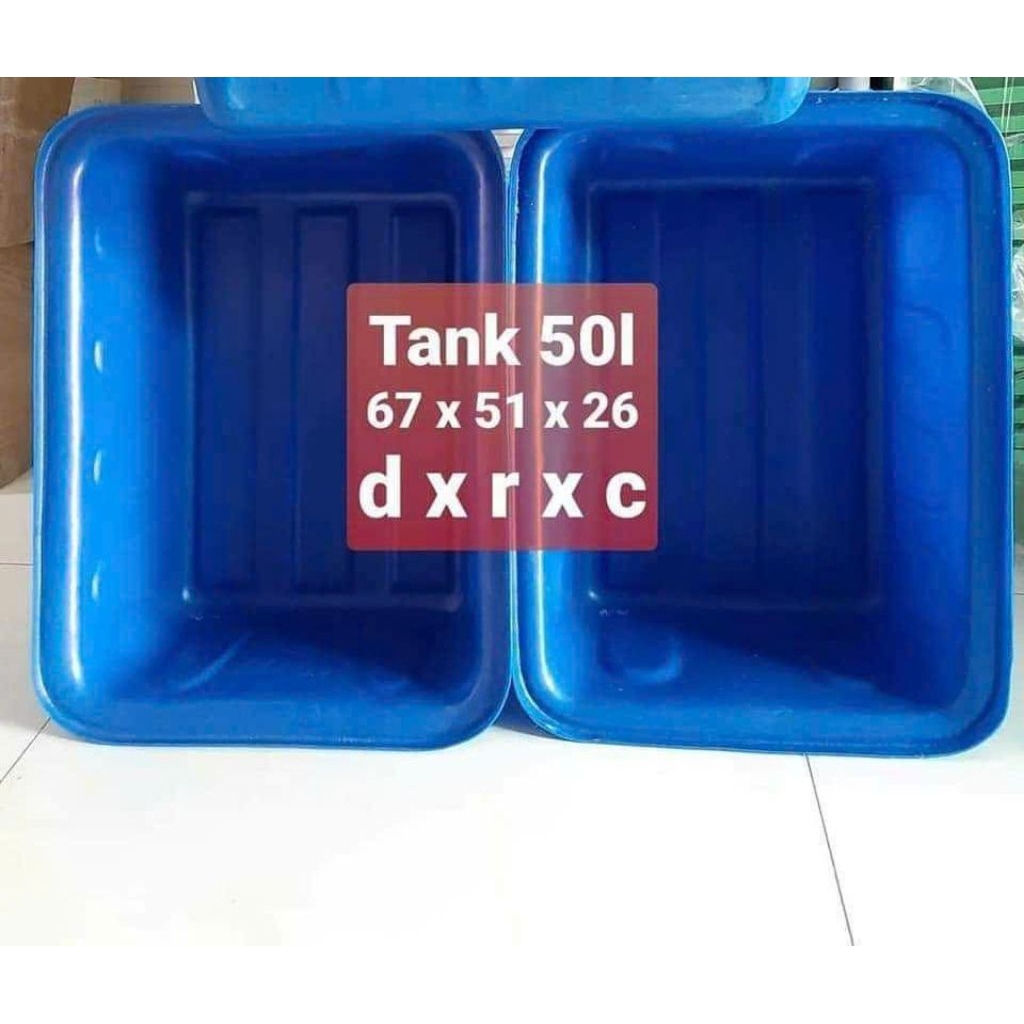 tank nhựa 50 lit