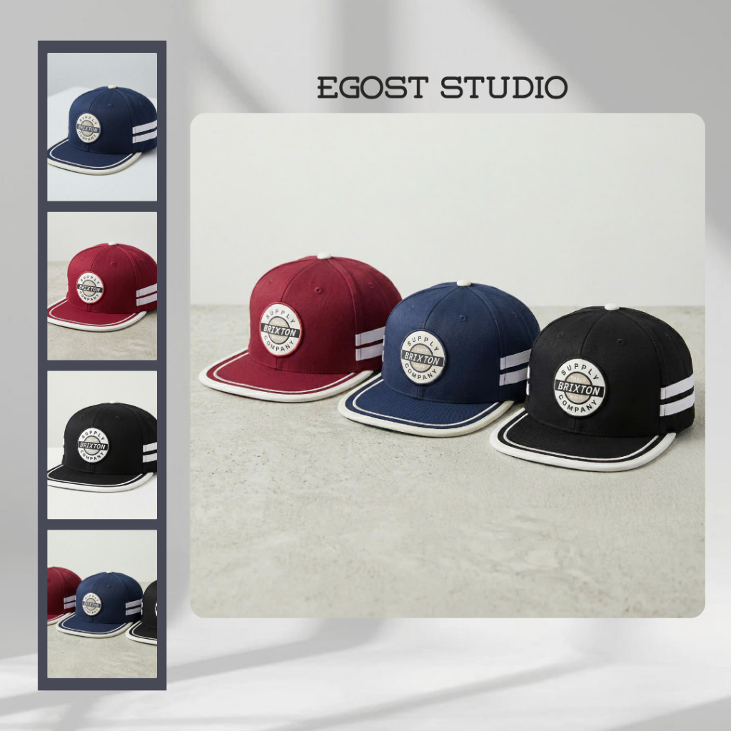 Mũ Snapback, Mũ Bóng Chày Thể Thao, Mũ Hiphop Nam Nữ Streetwear Form Cứng Cá Tính