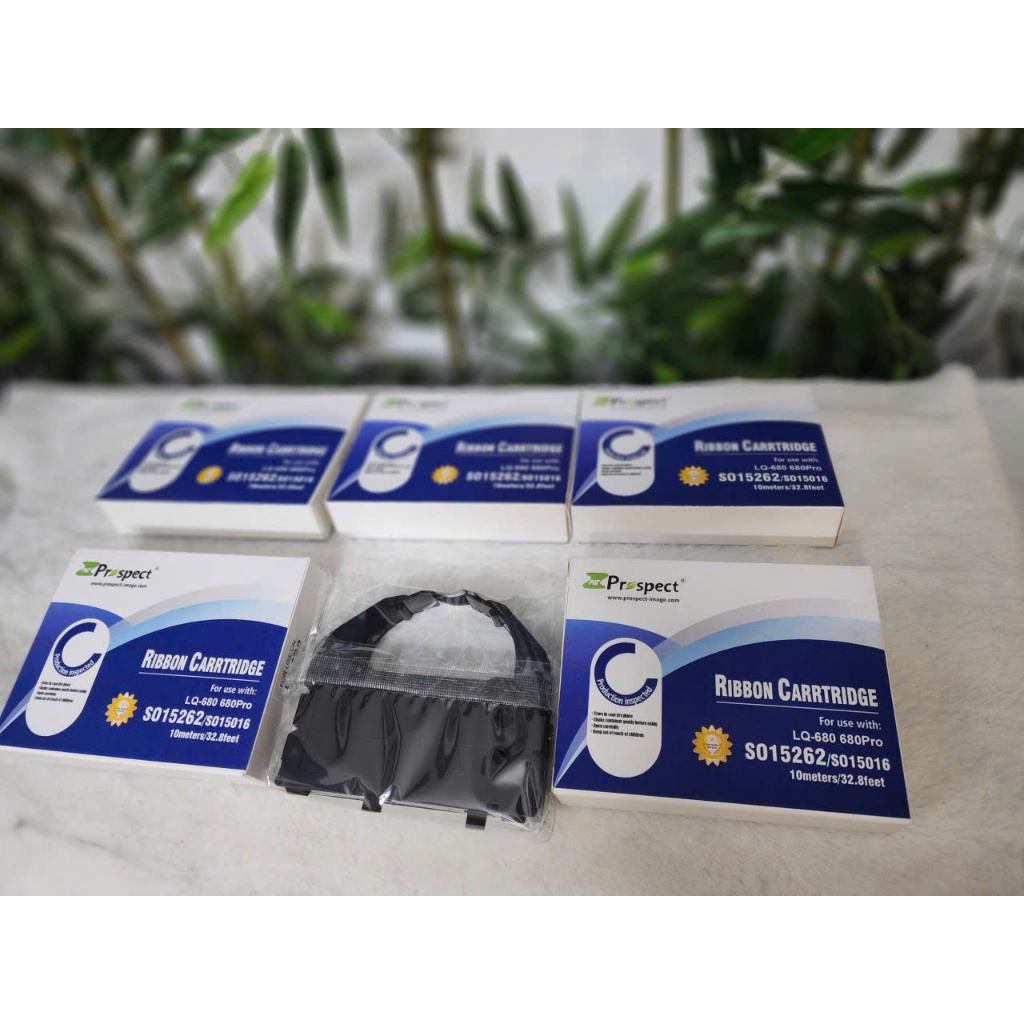 Ruybăng_ LQ680 _Pro_chính hãng cho máy Epson LQ-680, LQ-680Pro, LQ-670, LQ-860, LQ-1060,
