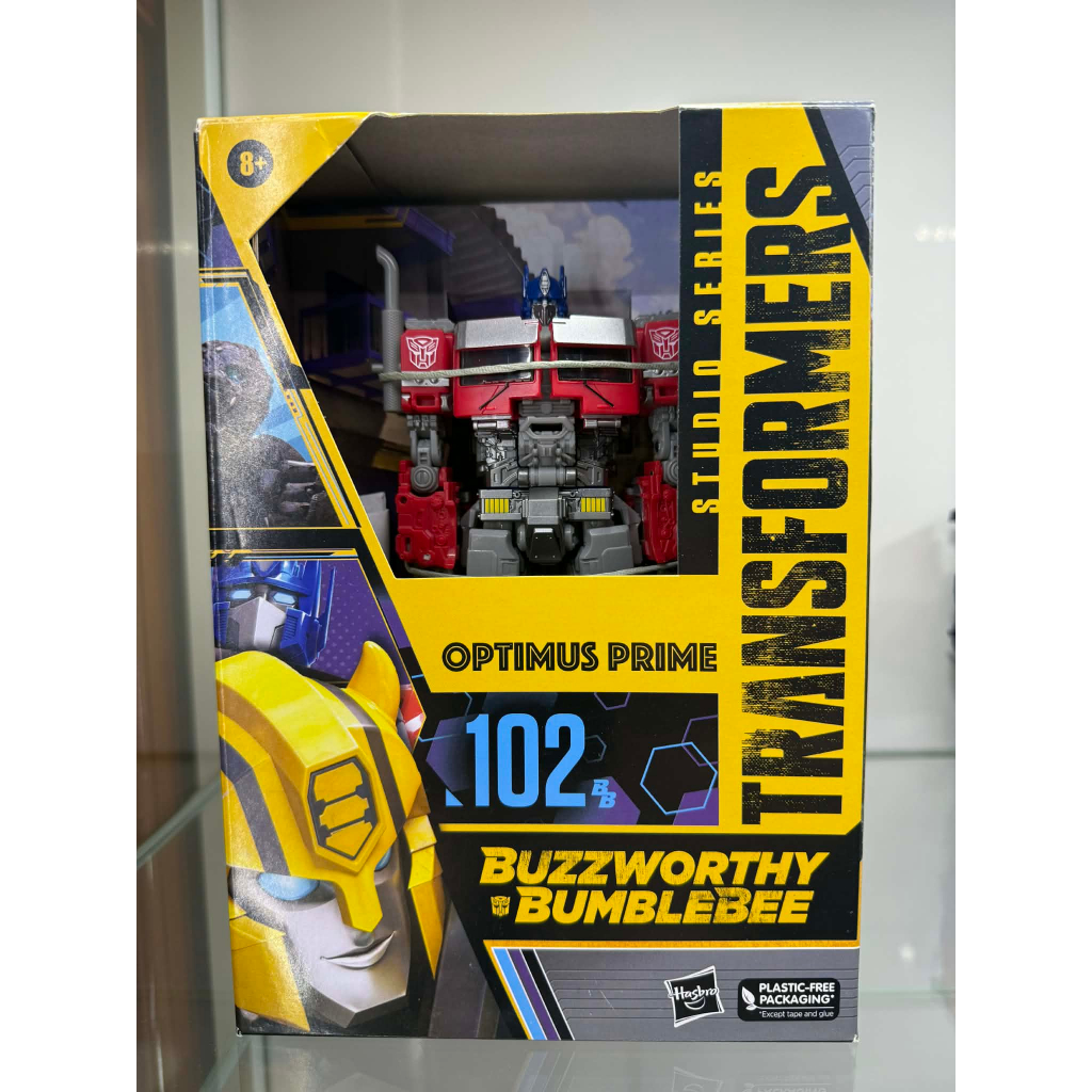 TRANSFORMERS OPTIMUS PRIME ROTB SS 102