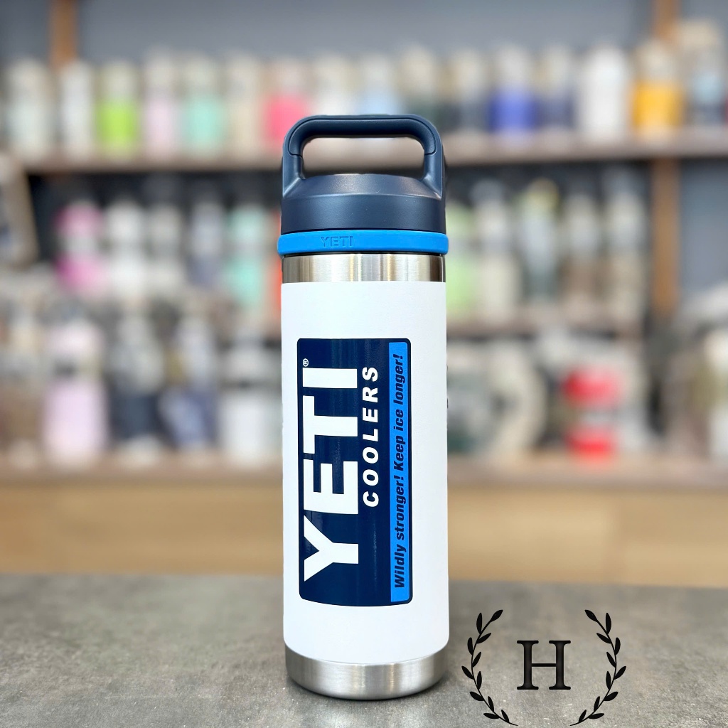 [Hanie Home] Bình giữ nhiệt YETI chính hãng - Bottle 18oz with Chugcap ~