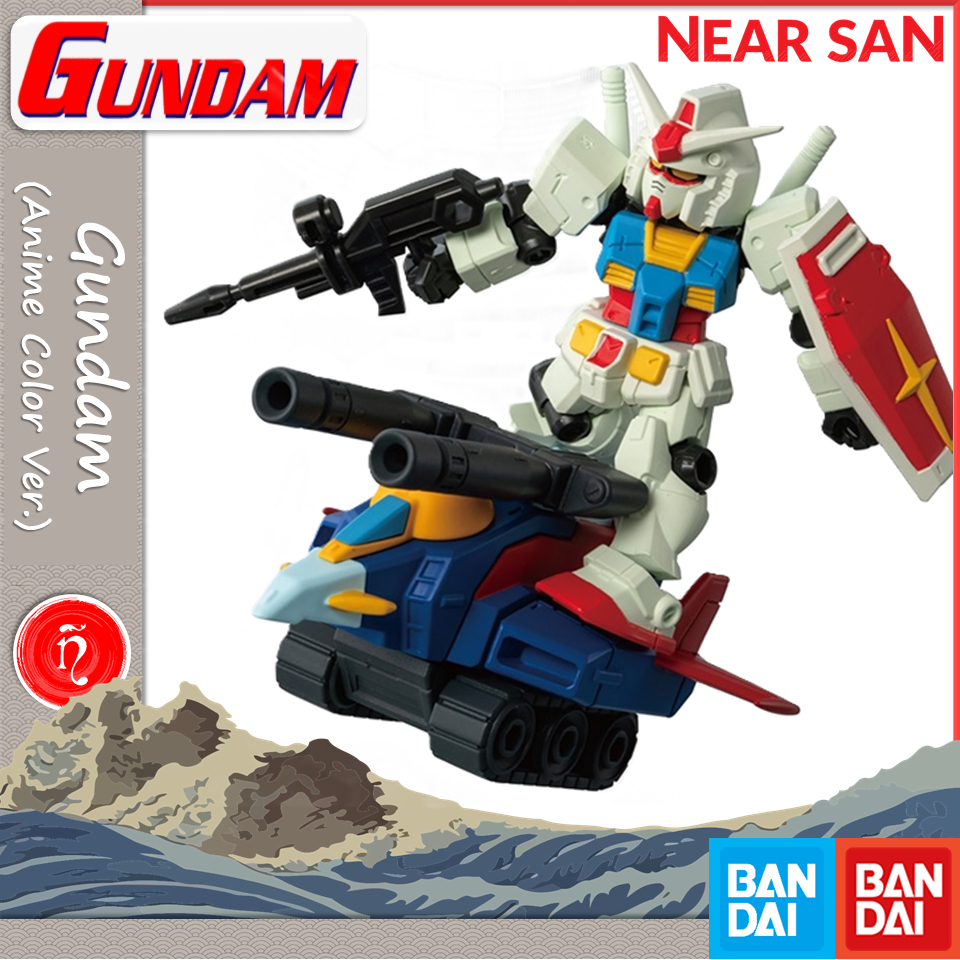 gundam anime color ver gashapon mô hình mobile suit ensemble 30 bandai gacha mse