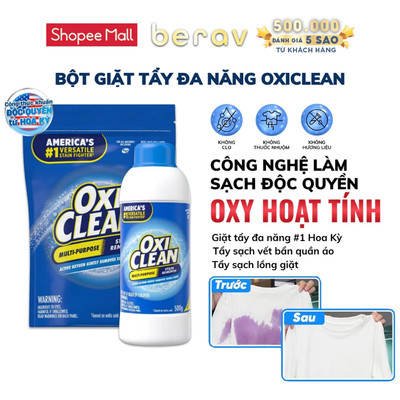 Bột Giặt Tẩy Đa Năng OxiClean Multi - Purpose Stain Remover 500/1000gr