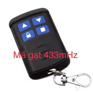 [Gạt CN] Remote Cửa Cuốn Mã Gạt 433Mhz-Điều Khiển Cửa Cuốn Mã Gạt 433Mhz Chống Nước Kèm Pin
