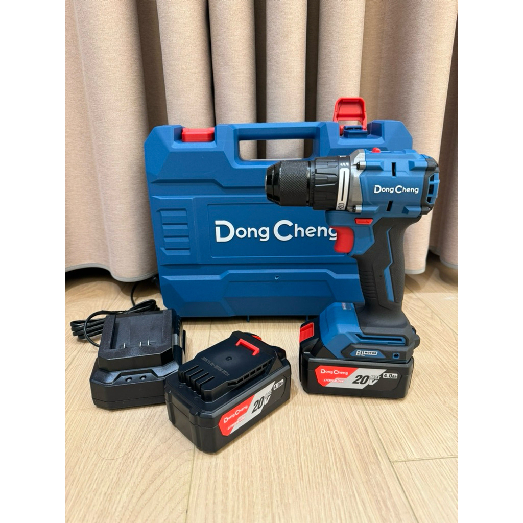 Máy Khoan và Vặn Vít Dùng Pin Dongcheng DCJZ2060i Chính hãng