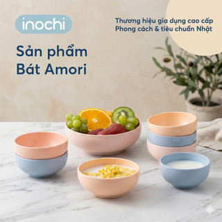 Bát nhỏ Amori 415 ml Inochi Hàng Việt Nam chất liệu cao cấp an toàn kháng khuẩn