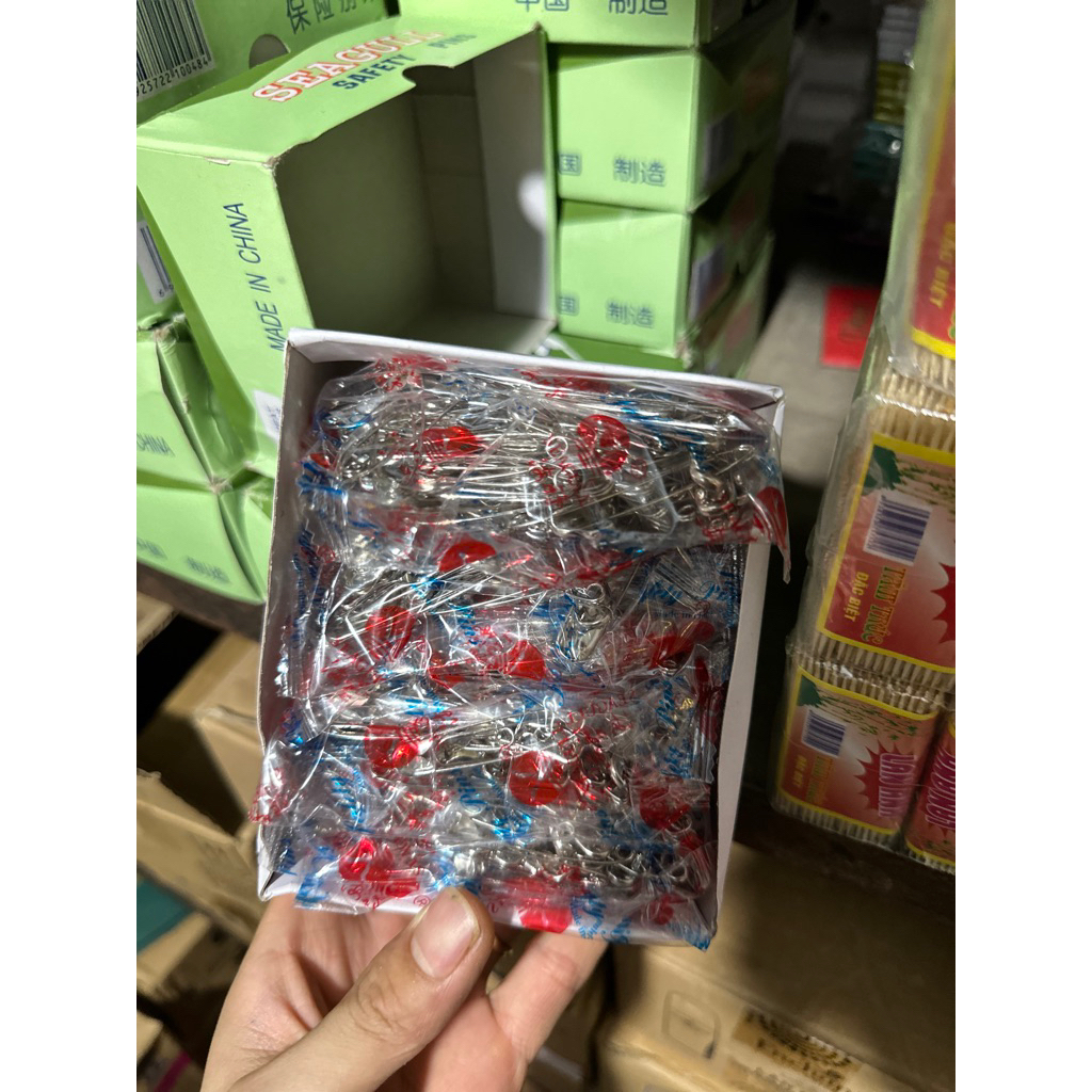 Cây Ghim tây - Ghim tay - Kim tay - Kim móc đồ - Ghim tay - Kim tay loại 1. Loại 1/4