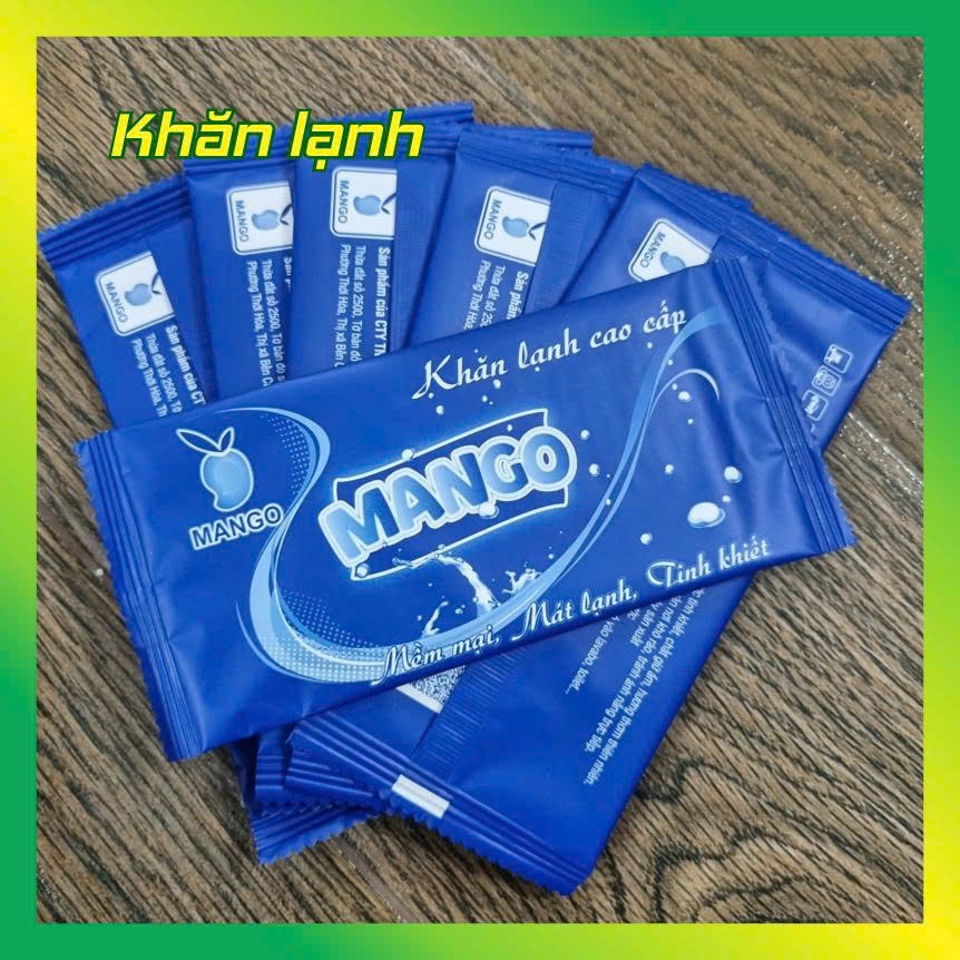 ( Combo 200 cái) khăn lạnh cao cấp - VUI VUI STORE