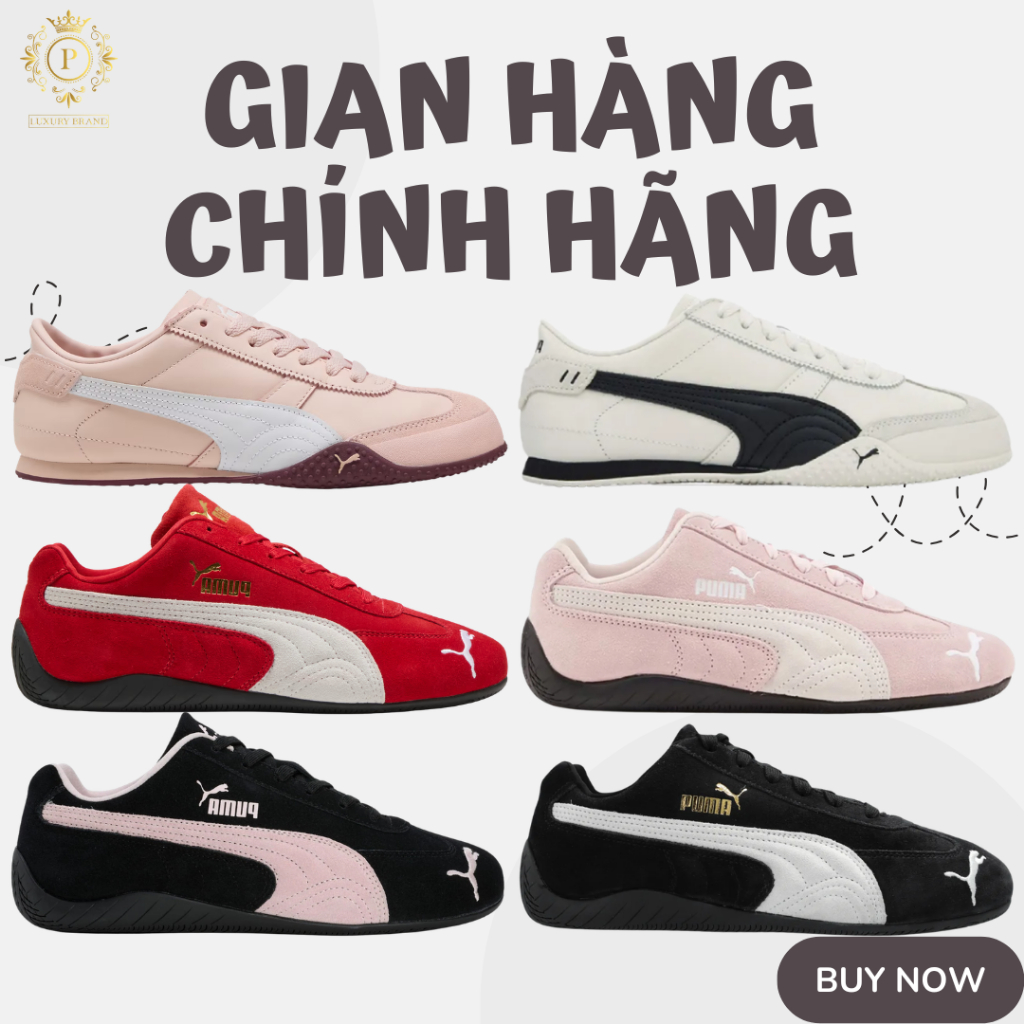 [𝙎𝘼𝙇𝙀 Chính Hãng] Giày Sneaker Puma Speedcat, Bella, Palermo, Court Nam Nữ AUTHENTIC