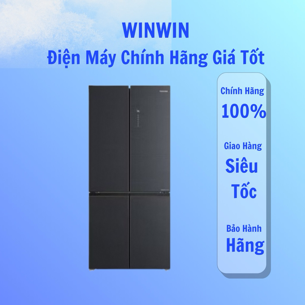 Tủ lạnh Toshiba Inverter 515 lít Multi Door GR-RF677WI-PMV(06)-MG