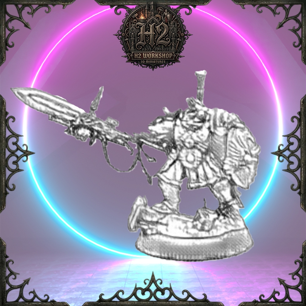 [Mô hình in 3D] Mô hình Modern Grimdark cho Tabletop Wargame mã số AC007