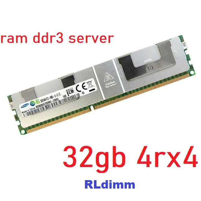 ram DDR3 server 32gb ECC REG Buss 1600 / 1866 ..chỉ chạy main (x79 dual cpu / x99 dual cpu ram 3)