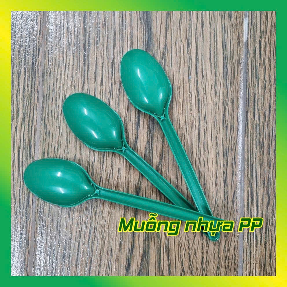 ( THÙNG 5000 CÁI) Muỗng nhựa 15 cm - VUI VUI STORE