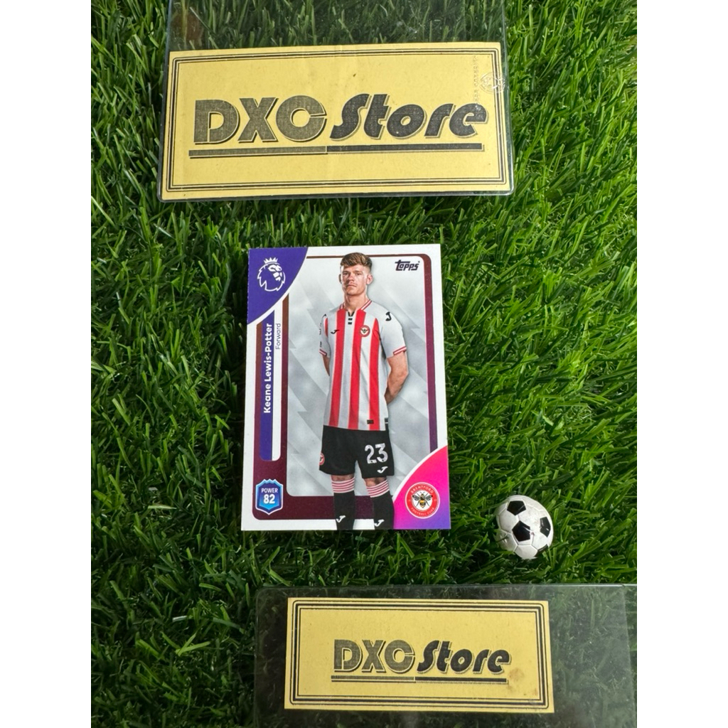 [ CHÍNH HÃNG ] - TOPPS PREMIER LEAGUE 2026 - KEANE LEWIS POTTER (BRENTFORD)
