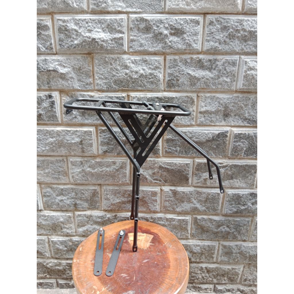 Hoangphuong bike Baga trước sau xe đạp bằng thép kiểu giống giống Old man moutain rack bike