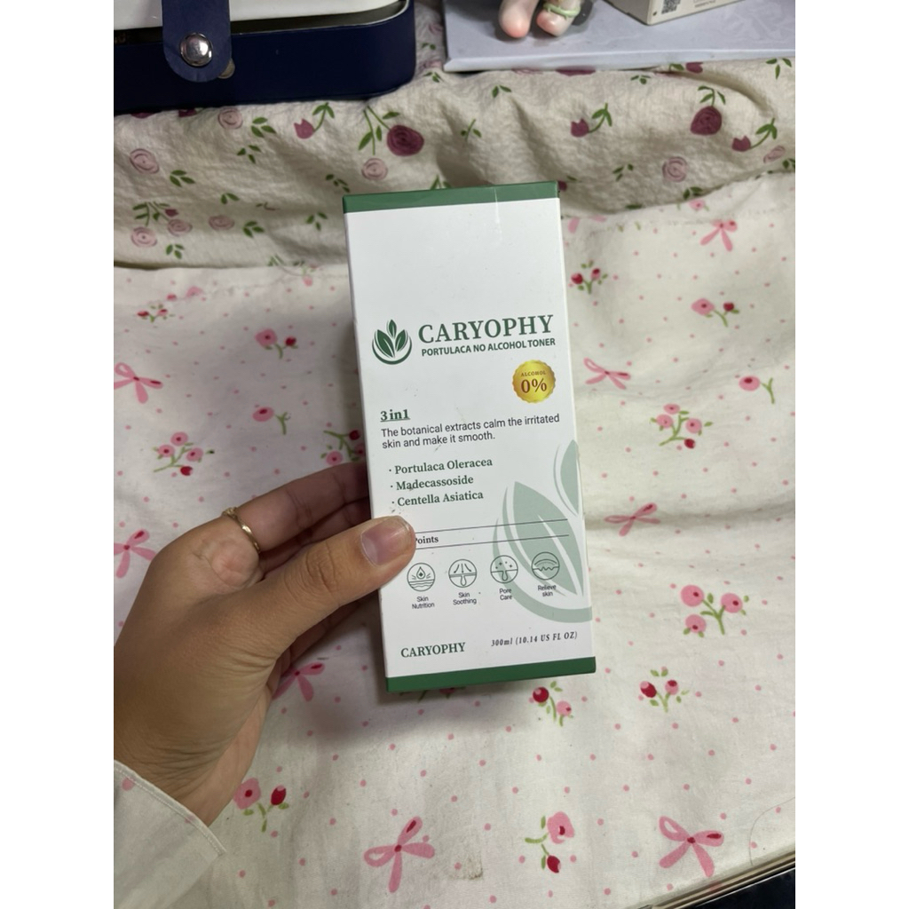 toner Caryophy new
