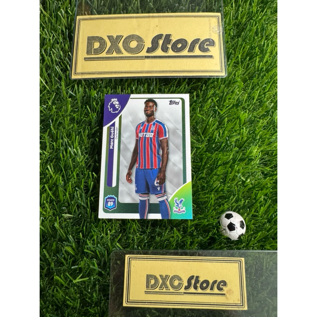 [ CHÍNH HÃNG ] - TOPPS PREMIER LEAGUE 2026 - MARC GUEHI (CRYSTAL PALACE)