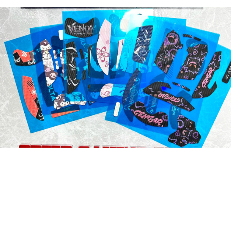 Miếng Dán Grip Tape 3M Chống Trượt Chuột Logitech GPro X Superlight 2 DEX - Skin Griptape GPro DEX