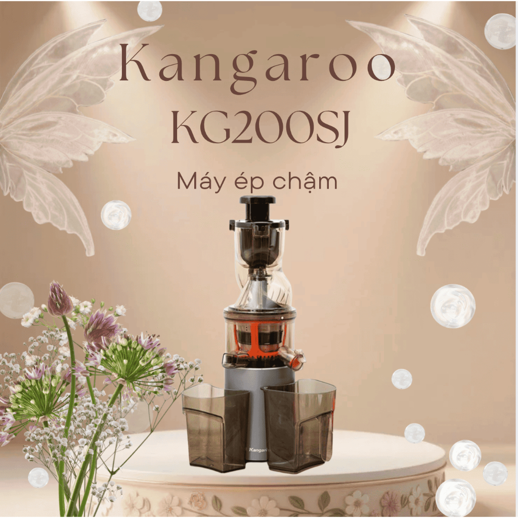 Máy ép chậm Kangaroo KG200SJ