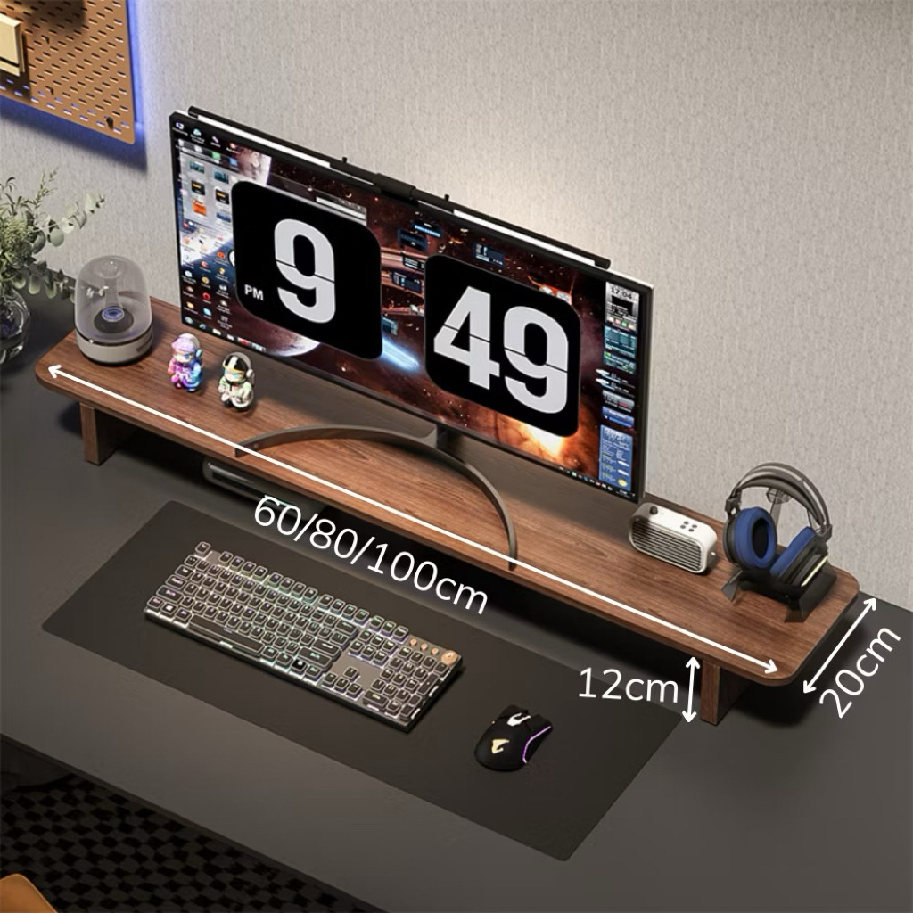 Kệ Kê Màn Hình Đa Năng, Thương hiệu LACO DECOR - Nâng Màn Hình - Gọn Gàng Góc Làm Việc
