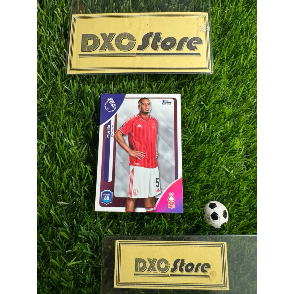 [ CHÍNH HÃNG ] - TOPPS PREMIER LEAGUE 2026 - MURILLO (NOTTINGHAM FOREST)