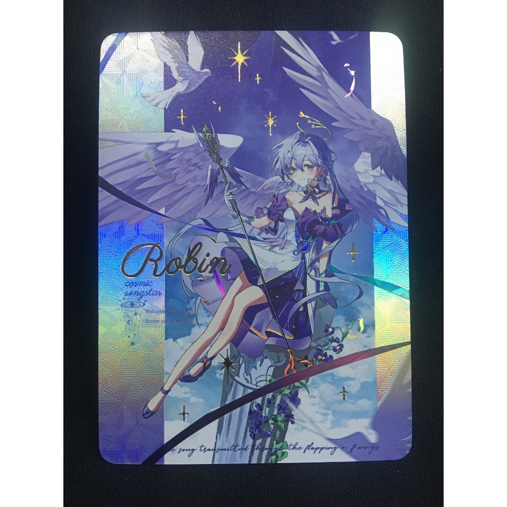 (Rain15) Thẻ bo góc nhân vật  Robin – Honkai: Star Rail