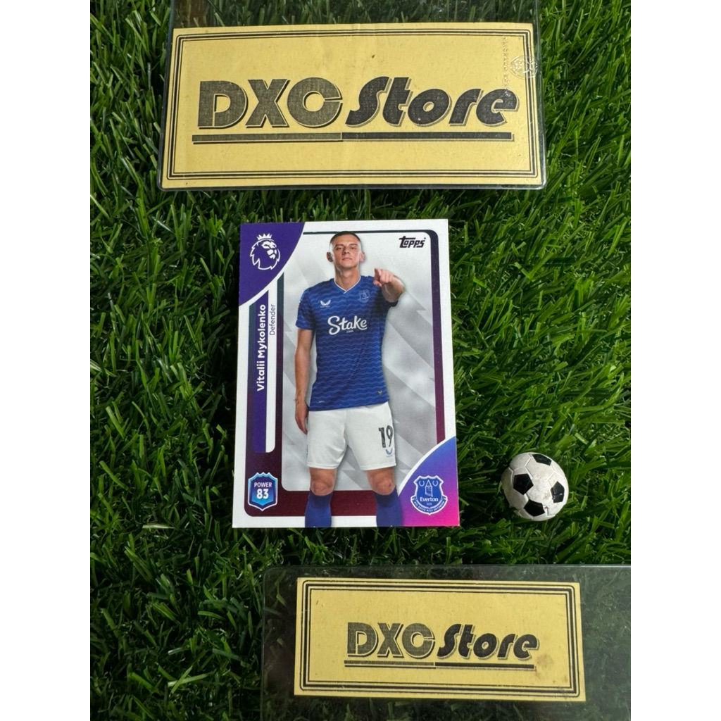 [ CHÍNH HÃNG ] - TOPPS PREMIER LEAGUE 2026 - VITALII MYKOLENKO (EVERTON)