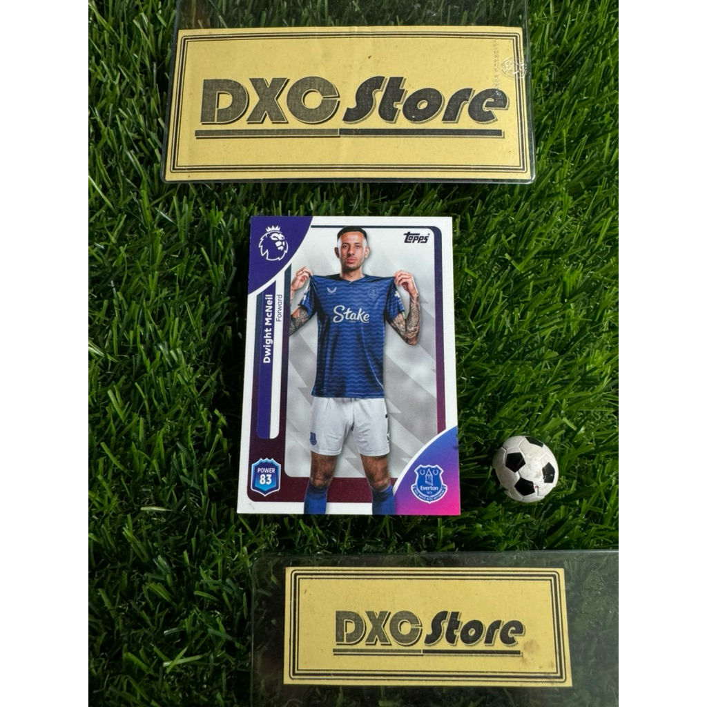 [ CHÍNH HÃNG ] - TOPPS PREMIER LEAGUE 2026 - DWIGHT McNEIL (EVERTON)