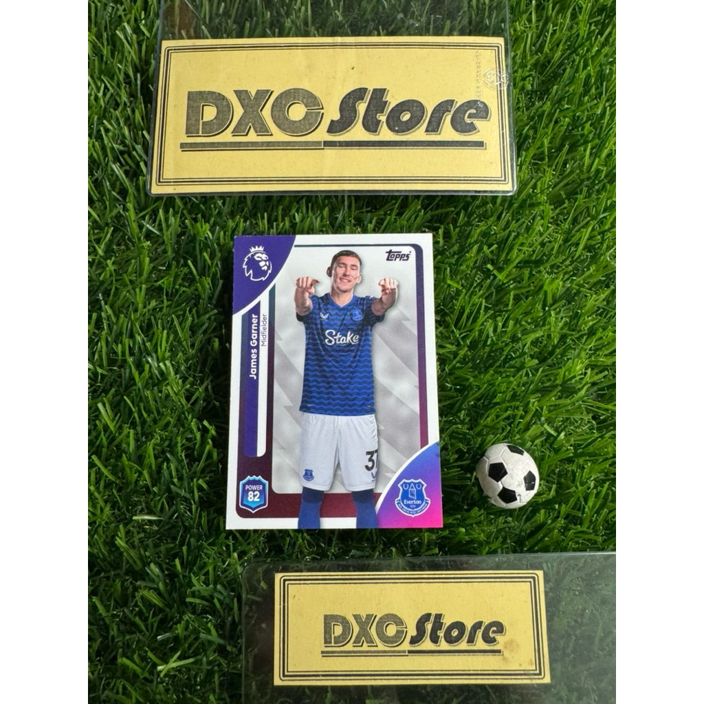 [ CHÍNH HÃNG ] - TOPPS PREMIER LEAGUE 2026 - JAMES GARNER (EVERTON)