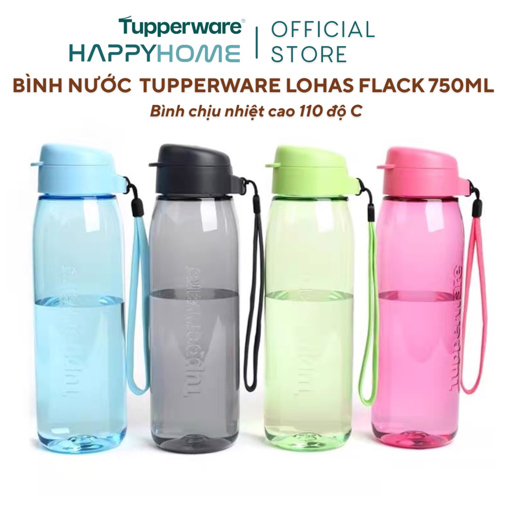 Bình Nước Lohas Flask 750ML Tupperware Chính Hãng