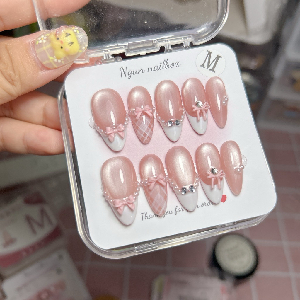 M120 nailbox tiểu thư, ngưn nailbox